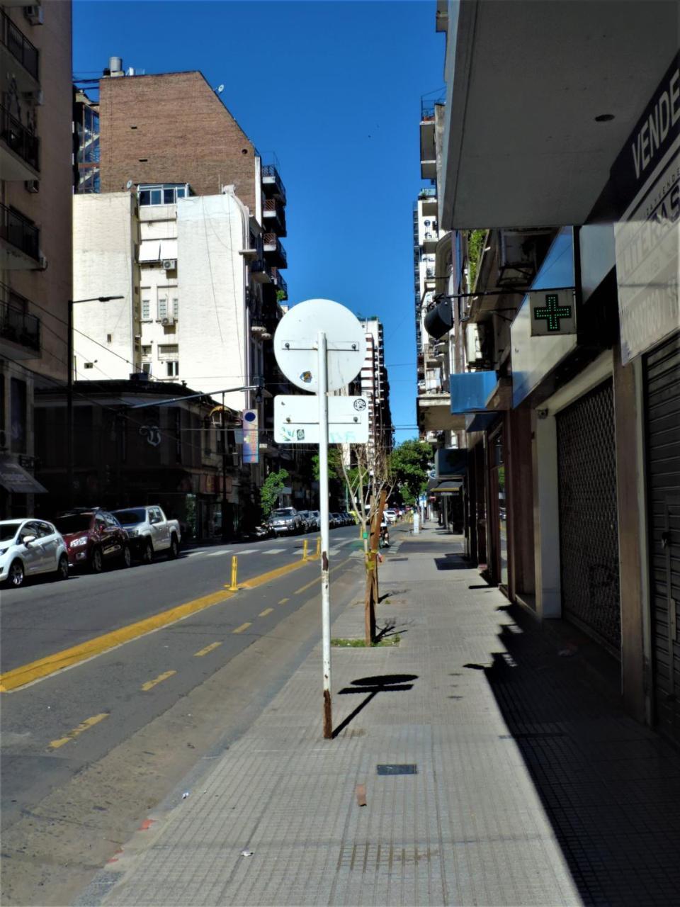 Ferienwohnung Monoambiente Cerca De Todo Recoleta Buenos Aires Exterior foto